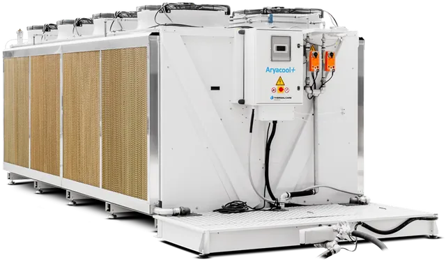 Dry cooler adiabático Piovan